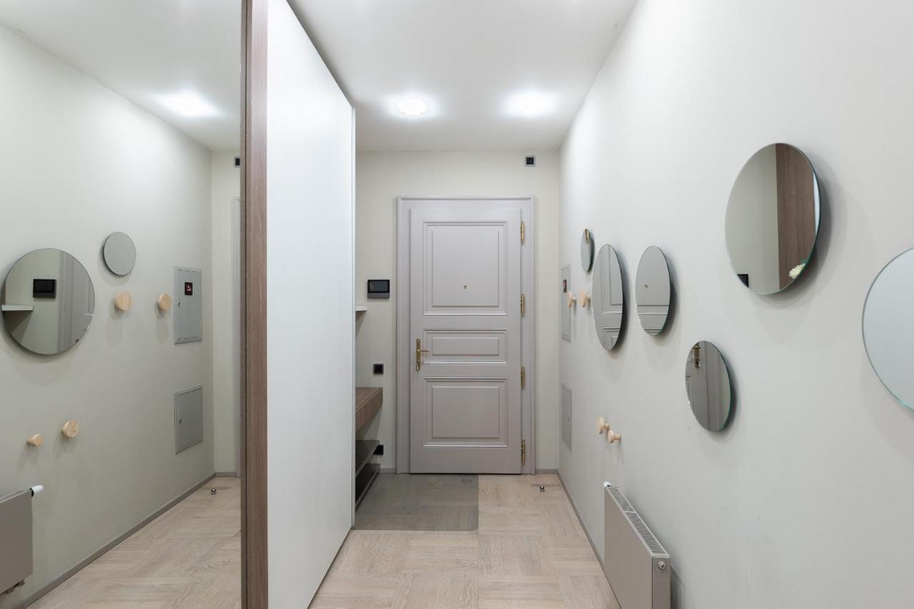 New Luxury Apt With Ac&Parking In The Center Of Prague Apartment Luaran gambar
