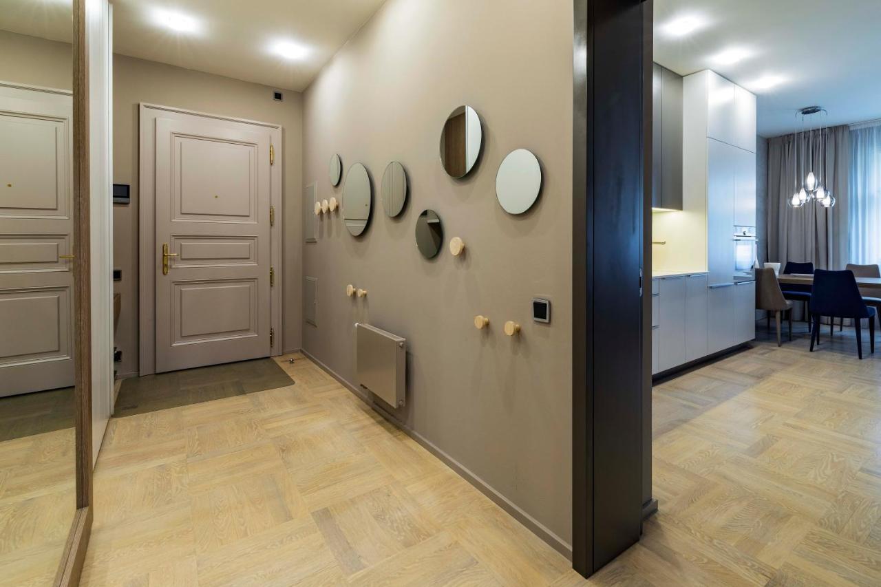 New Luxury Apt With Ac&Parking In The Center Of Prague Apartment Luaran gambar