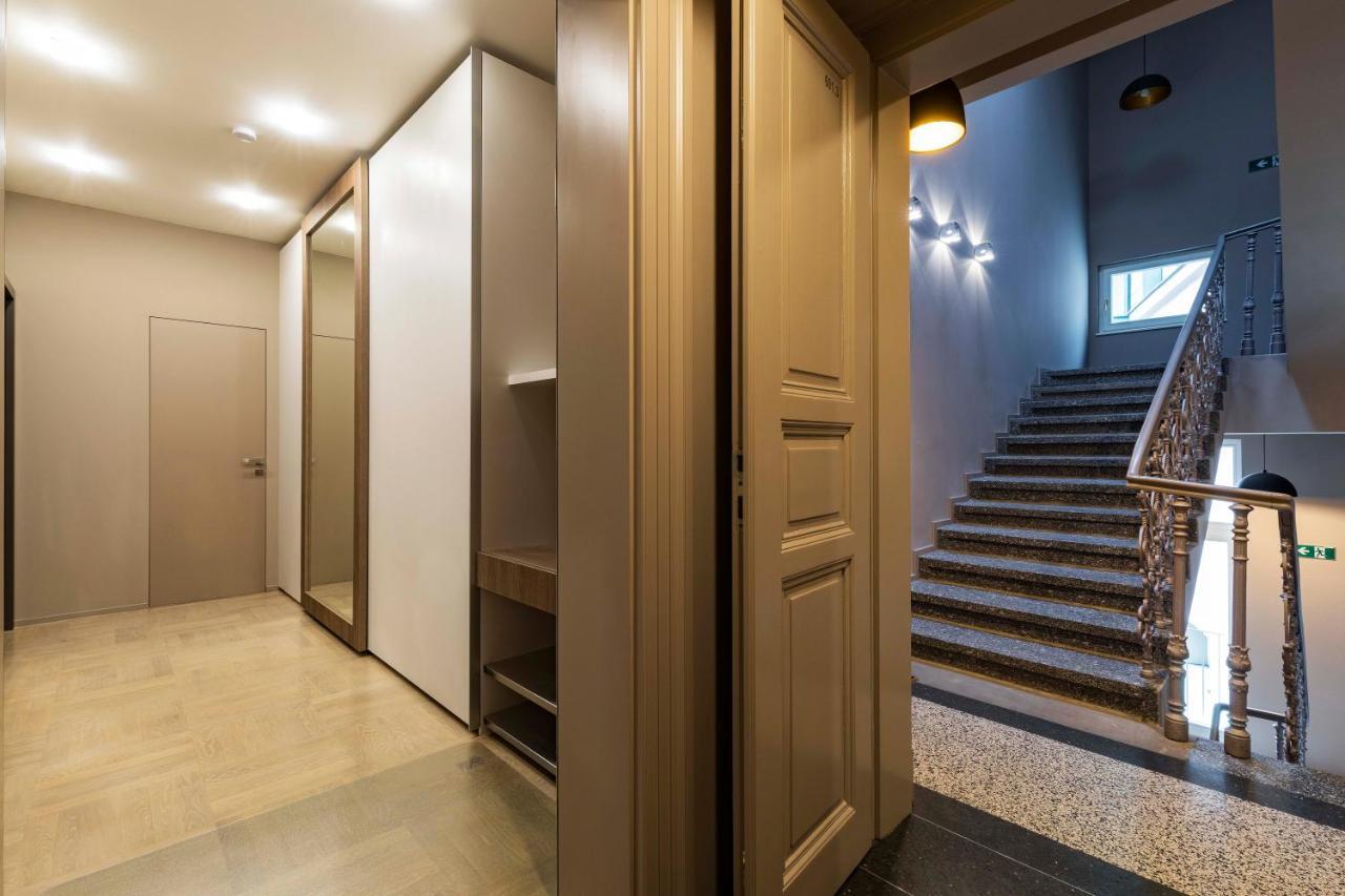 New Luxury Apt With Ac&Parking In The Center Of Prague Apartment Luaran gambar